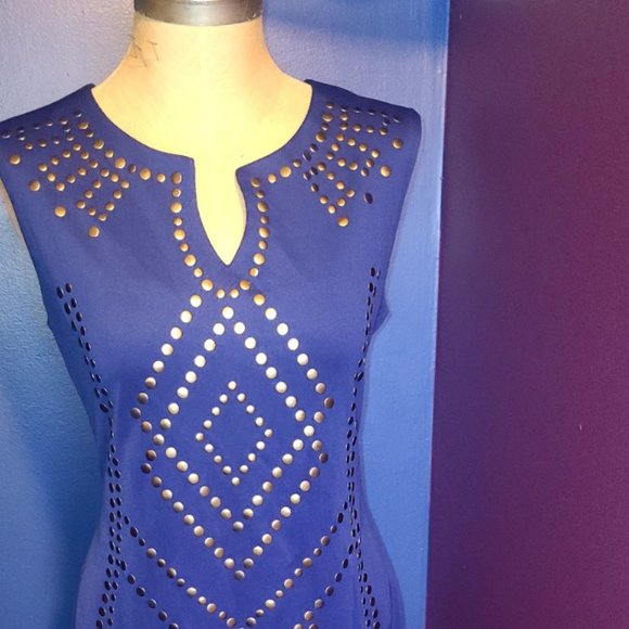 Royal Studs Dress - Picture 1 of 3